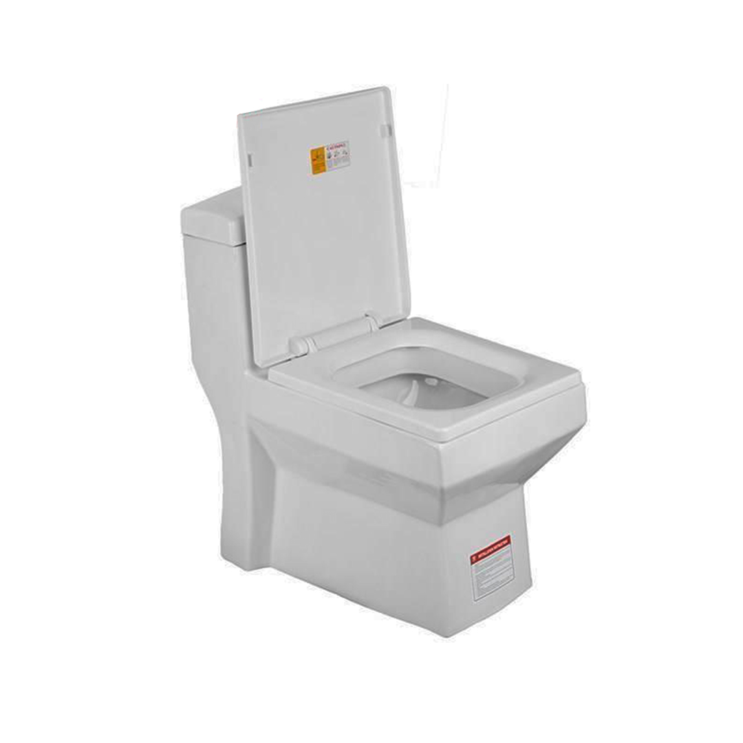 توالت فرنگی گلسار مدل آستر با شیر بیده 60