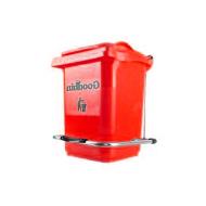 سطل زباله پدال دار 20 لیتری هوم کت مدل 6140 قرمز
