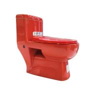 توالت فرنگی گاتریا مدل ژوپیتر قرمز G2